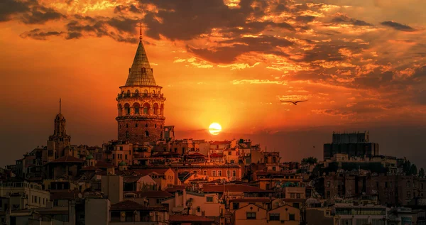 Torre de Galata — Fotografia de Stock