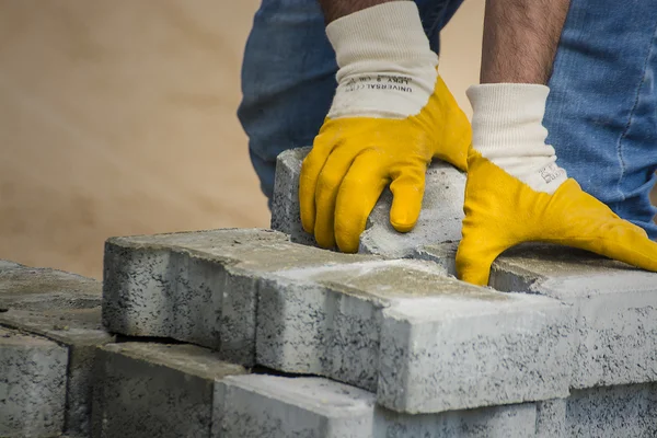 Construcción de carreteras — Foto de Stock