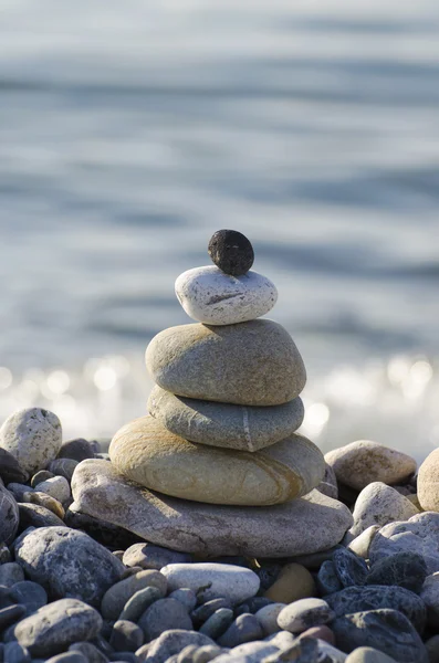 Bra balans av stenar — Stockfoto