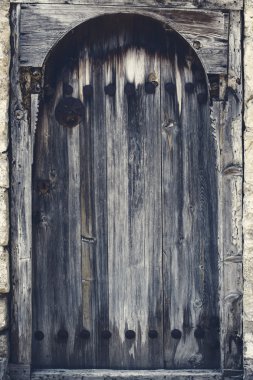 Tarihi eski kapısı