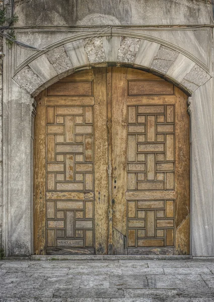 Historical Old Gate — Stock Photo, Image