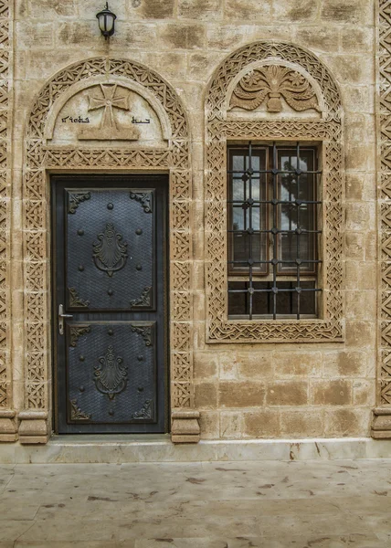 Puerta antigua histórica — Foto de Stock