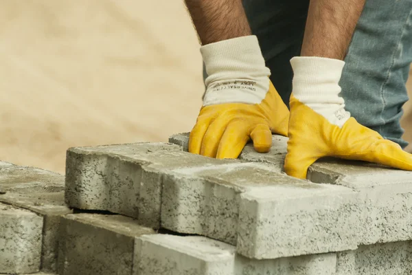 Construção de estradas — Fotografia de Stock