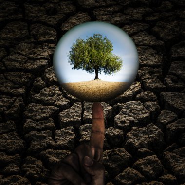 Küresel ısınma kavramı.