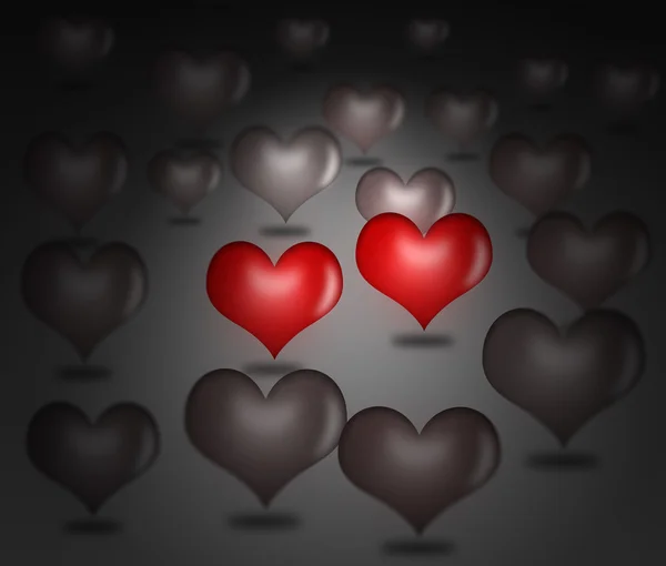 Heart Shapes — Stock Photo, Image