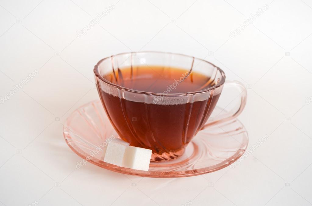 Glass of tea