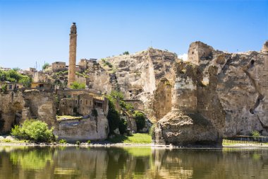 Türkiye'de, Hasankeyf Mezopotamya manzara