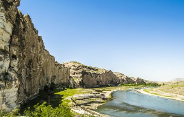 Türkiye'de, Hasankeyf Mezopotamya manzara