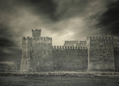 Mamure Kalesi, Mersin