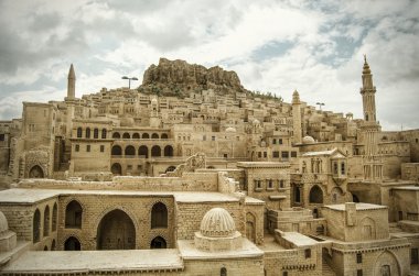 Mardin, Türkiye'de yakın küçük bir kasaba