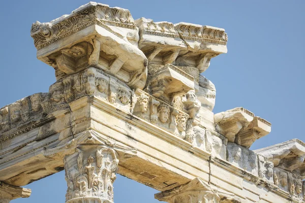 Apollon Tempel Ruinen antalya, Türkei — Stockfoto