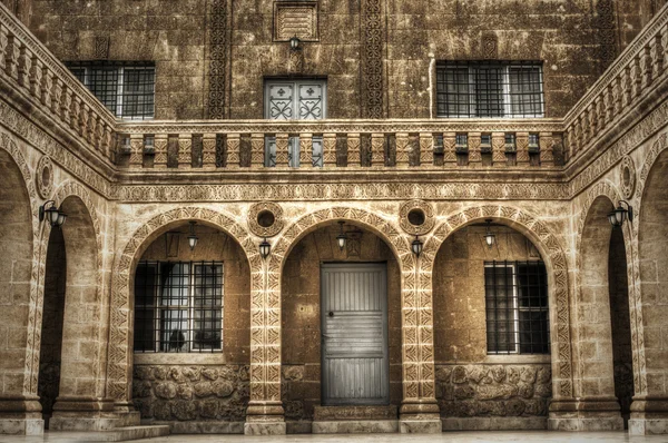 Klášter, Mardin, Turecko — Stock fotografie