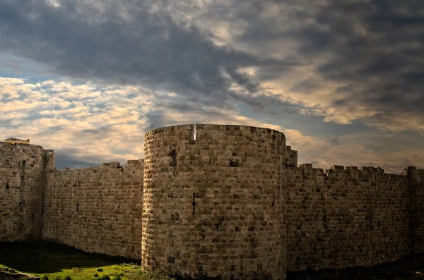 Payas Castle na Turecko — Stock fotografie