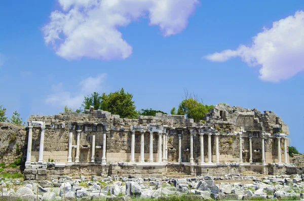 Αρχαϊκή Runis, Antala, Τουρκία — Φωτογραφία Αρχείου