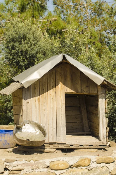 Mucca di legno — Foto Stock