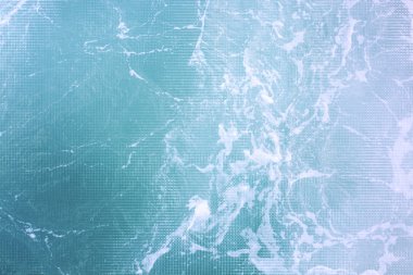 Deniz suyu - doku, mavi su