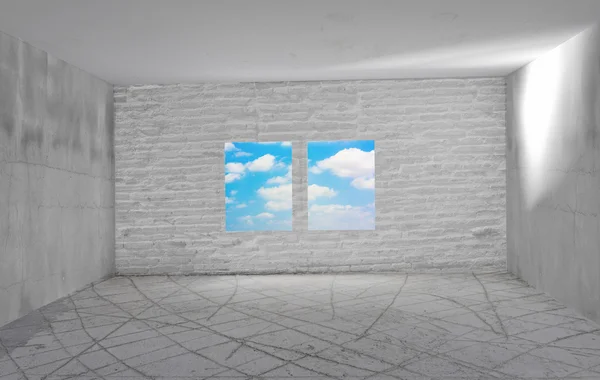 Offene Tür mit Licht im dunklen Raum - Stockfotografie: lizenzfreie