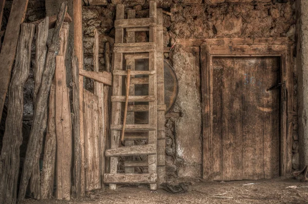 Escaliers dans l'ancien casino de Lvov — Photo