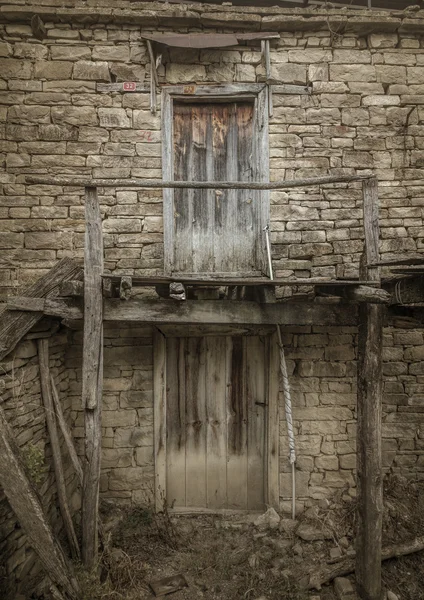 Oud huis — Stockfoto