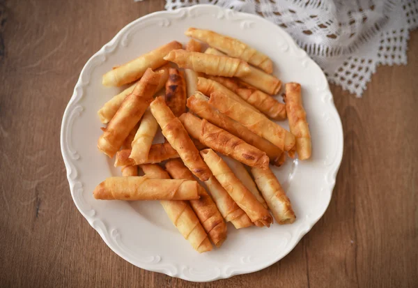 Turkish food:Borek — Stockfoto