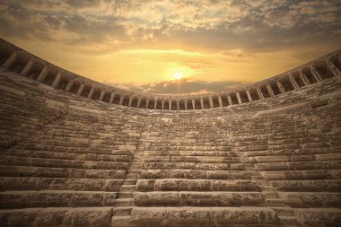 Aspendos amfitiyatro Antalya, Türkiye