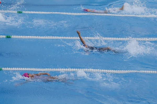 Natación Competencia — Foto de Stock