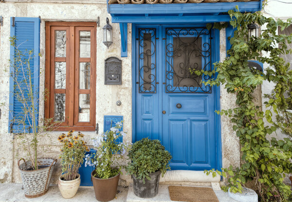 Голубой дом
