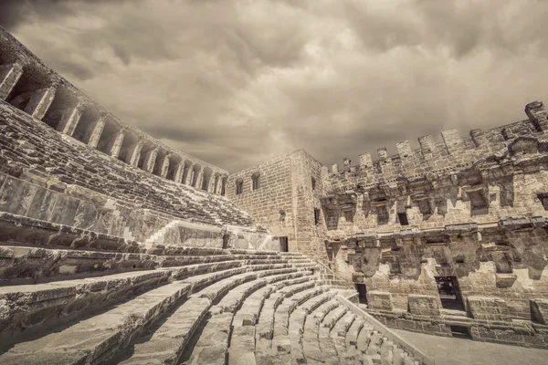 Aspendos Amphitheater — Stockfoto