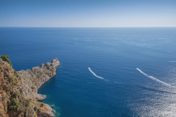 Alanya Seascape, Törökország — Stock Fotó