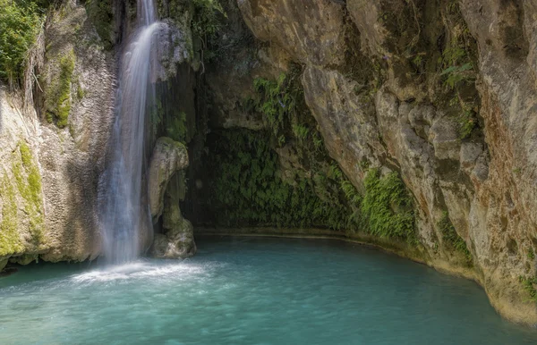 Gizli cennet Cachoeira, Manavgat, Antalya — Fotografia de Stock