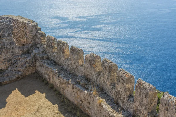 Castelo de Alanya, Turquia — Fotografia de Stock