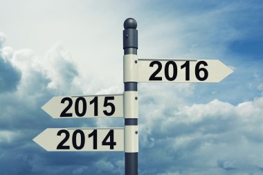Yönlü 2016 işaretleri