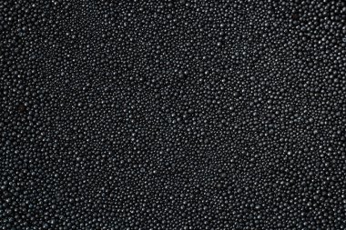 Demir Tozu Granülleri Doku Arkaplanı. Yüksek kalite fotoğraf