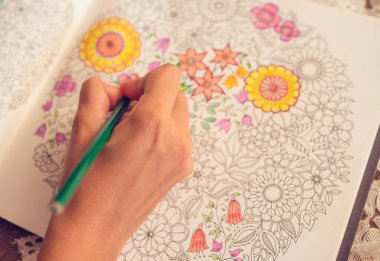 Paint Coloring Book clipart