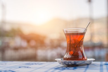 geleneksel Türk çayı