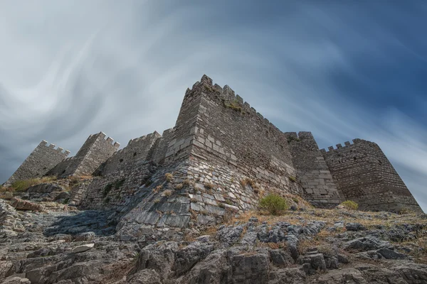 土耳其塞尔库克的城堡 — 图库照片