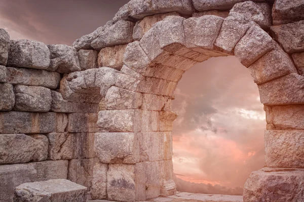 Ruinerna av gamla tempel i Turkiet, Adana — Stockfoto