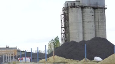 Ezilmiş taş üretimi için fabrika