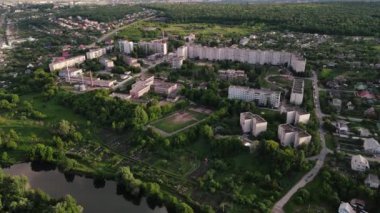 İHA hareketi yerleşim alanı boyunca