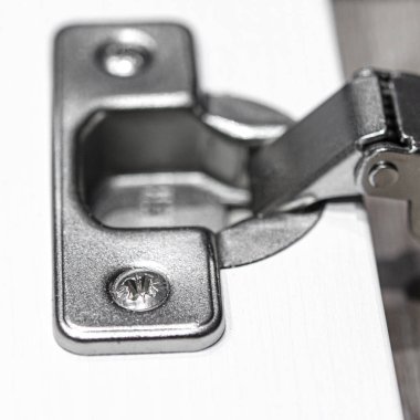 Ev ve ofis mobilyaları için metal döngüler. Mobilya montajı. İş dünyası