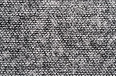 Samimi bir yün arka plan. Geniş yün yapışkan yakın plan arkaplanı