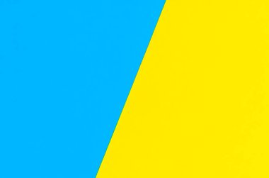 Mavi sarı parlak geometrik arkaplan. Çok renkli bir arkaplan