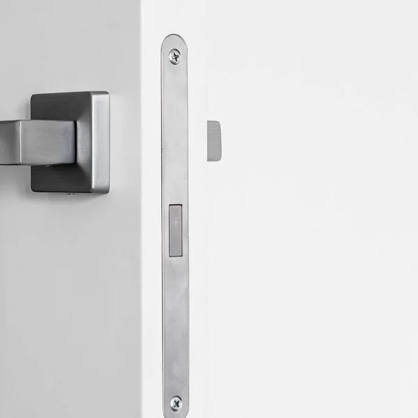 Magnetic mechanism and door handles for inter-room doors — Stock fotografie