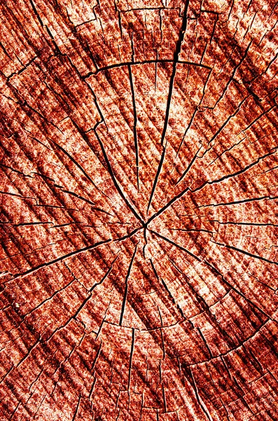 Eskimiş doğal desenli koyu ahşap arka plan yüzeyi. Katı ahşap bir tahtanın dokusu.