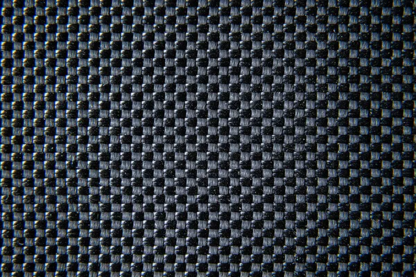 Gros Plan Sur Texture Textile Fibre Carbone Tissu Fond Très — Photo