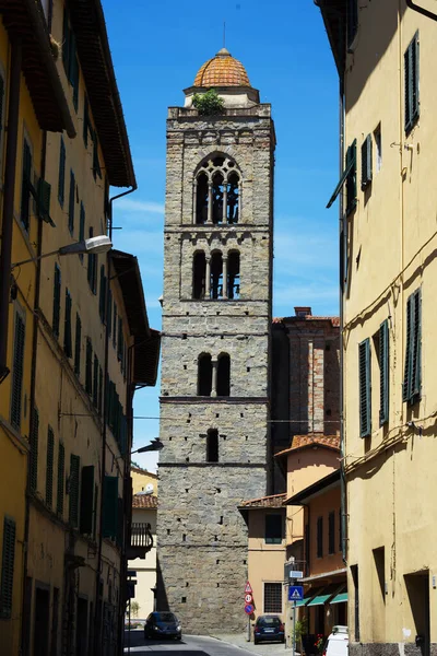 Collodi Cidade Onde Pinóquio Nasceu Uma Vila Medieval Itália Famosa — Fotografia de Stock