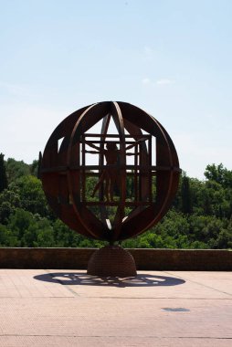 Leonardo da Vinci 'nin doğduğu şehir, Toskana, İtalya