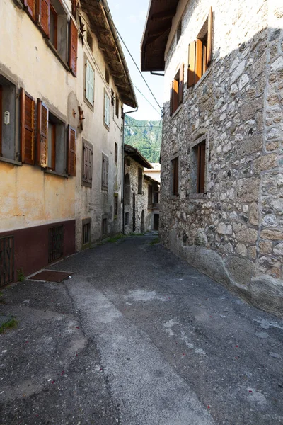 Oud Dorp Het Noorden Van Italië — Stockfoto