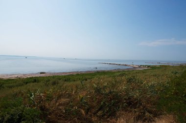 Friuli Venezia 'daki Lagoon Giulia, İtalya, Valle Cavanata doğa rezervi