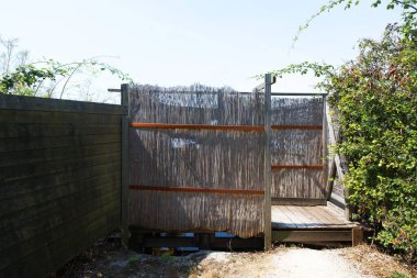 Friuli Venezia 'daki Lagoon Giulia, İtalya, Valle Cavanata doğa rezervi